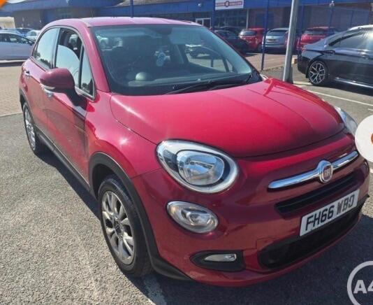 Fiat 500X Multiair Pop Star Blue #11