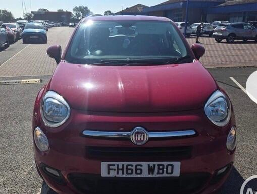 Fiat 500X Multiair Pop Star Blue #10