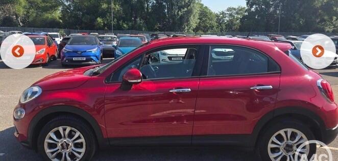 Fiat 500X Multiair Pop Star Blue #9
