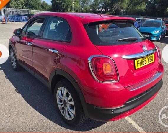 Fiat 500X Multiair Pop Star Blue #8