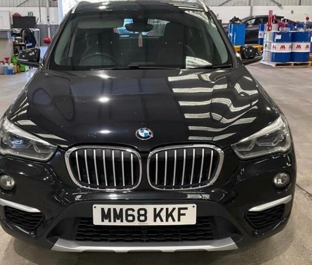 BMW X1 1.5 18I Gpf Xline Sdrive Euro 6 Ss Black