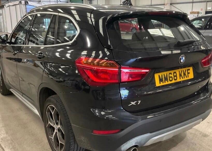 BMW X1 1.5 18I Gpf Xline Sdrive Euro 6 Ss Black #4
