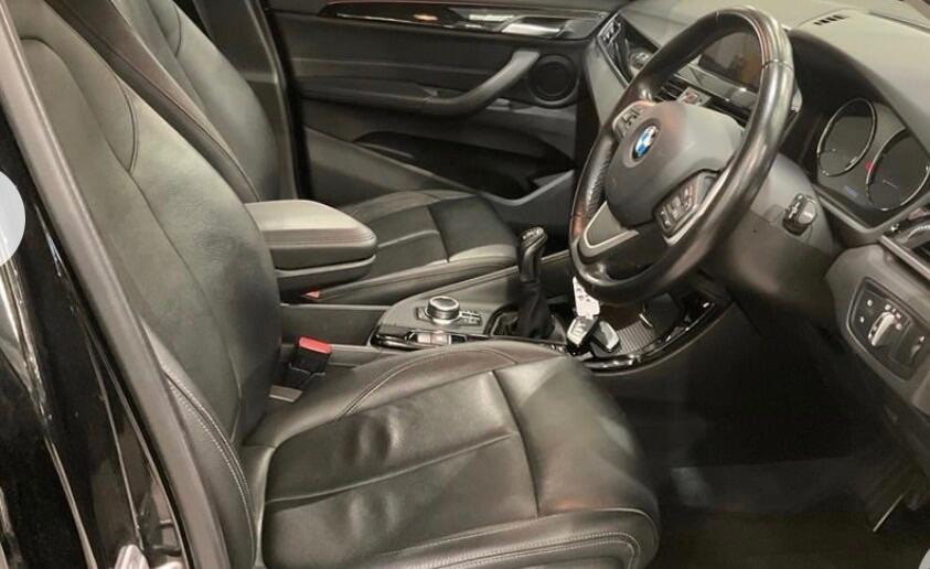 BMW X1 1.5 18I Gpf Xline Sdrive Euro 6 Ss Black #6
