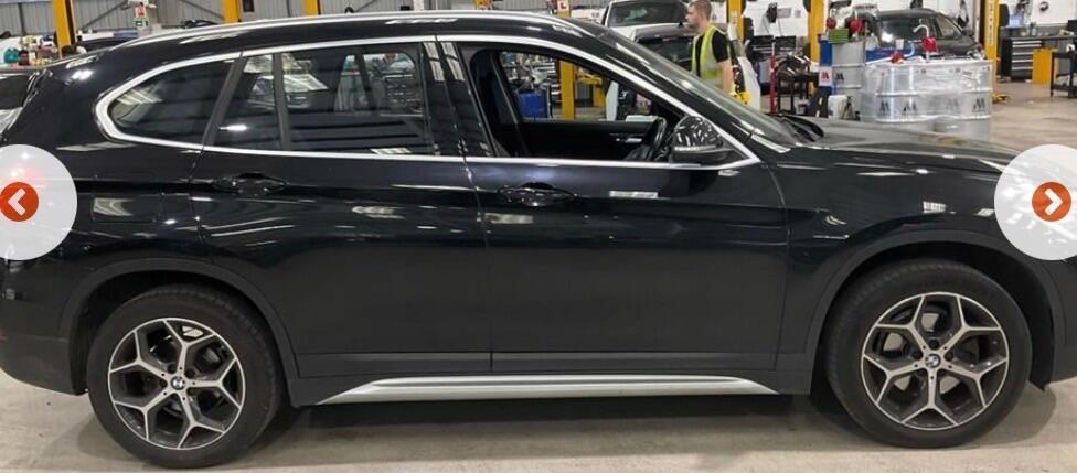 BMW X1 1.5 18I Gpf Xline Sdrive Euro 6 Ss Black #2