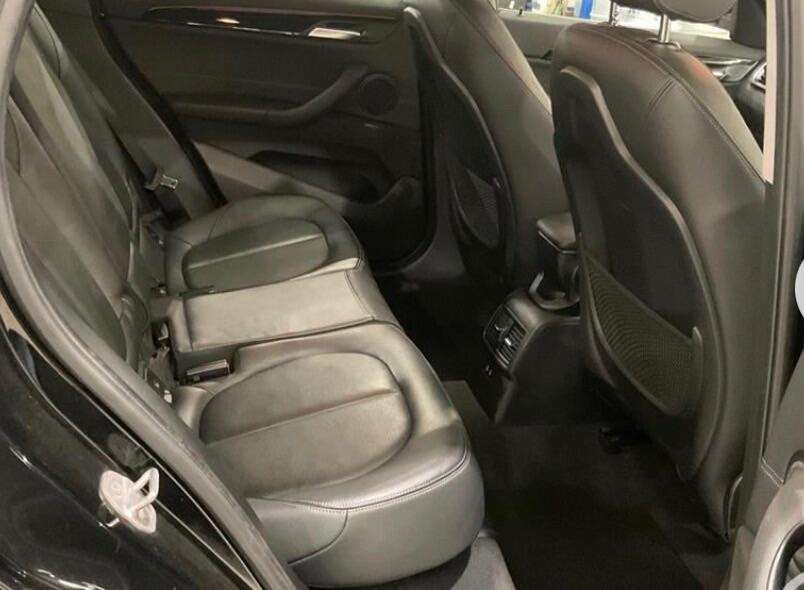 BMW X1 Xdrive 20D M Sport Step Blue #7