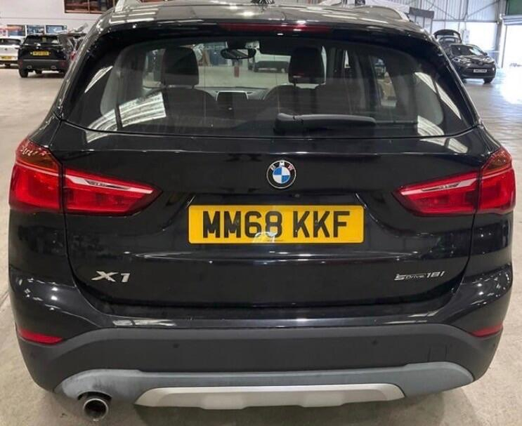 BMW X1 1.5 18I Gpf Xline Sdrive Euro 6 Ss Black #5