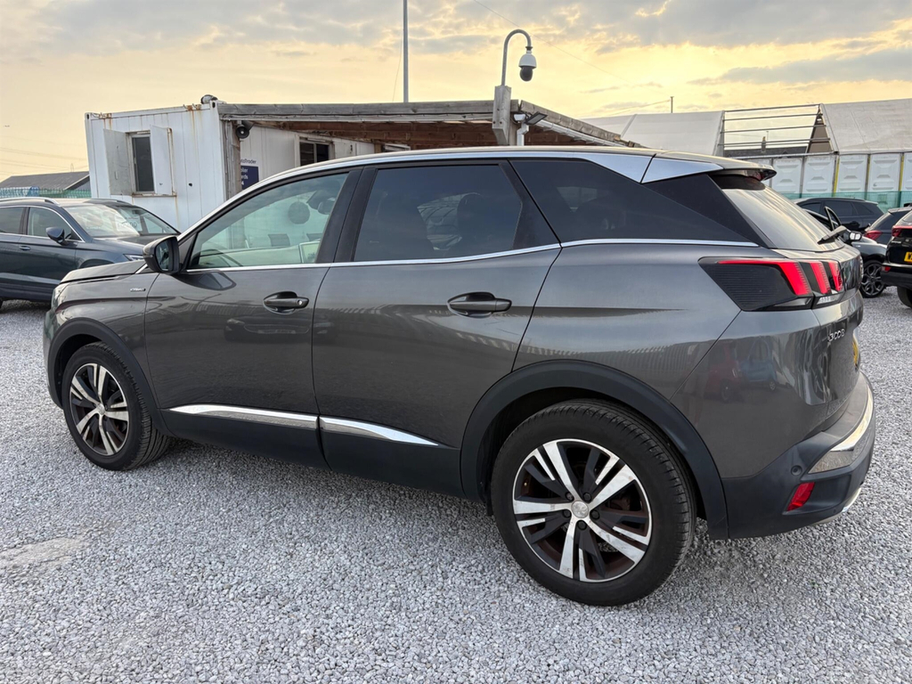Peugeot 3008 1.2 Puretech Gt Line Euro 6 Ss  #6