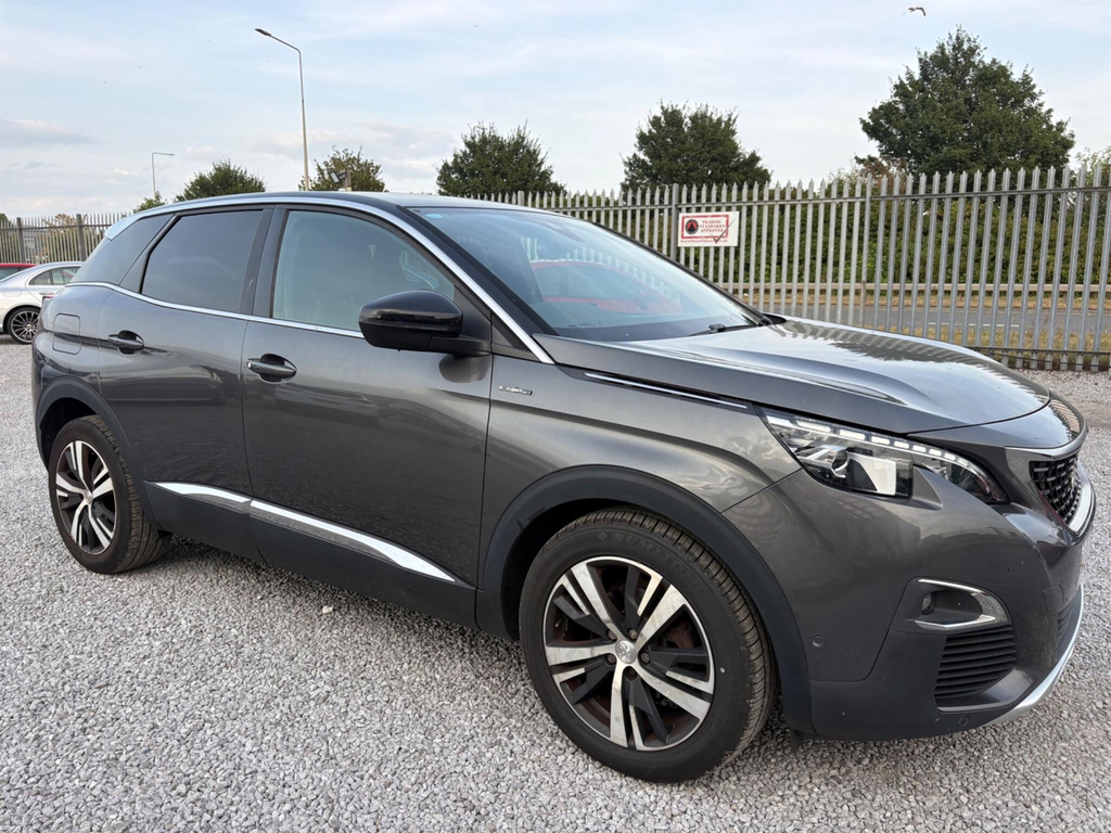 Peugeot 3008 1.2 Puretech Gt Line Euro 6 Ss  #3