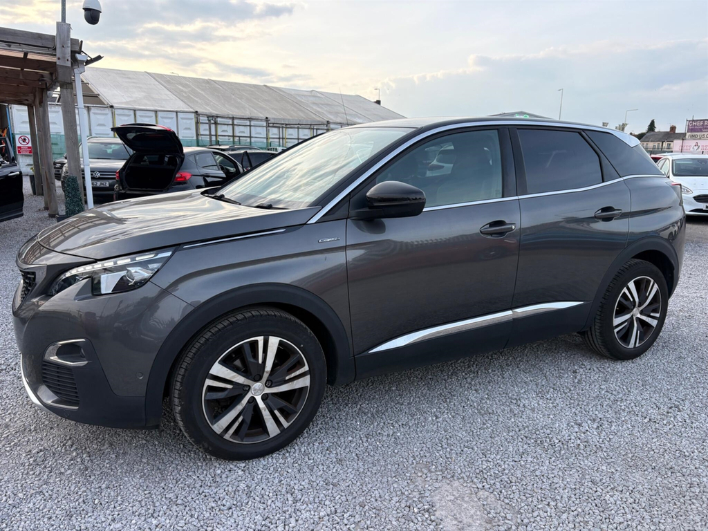 Peugeot 3008 1.2 Puretech Gt Line Euro 6 Ss 