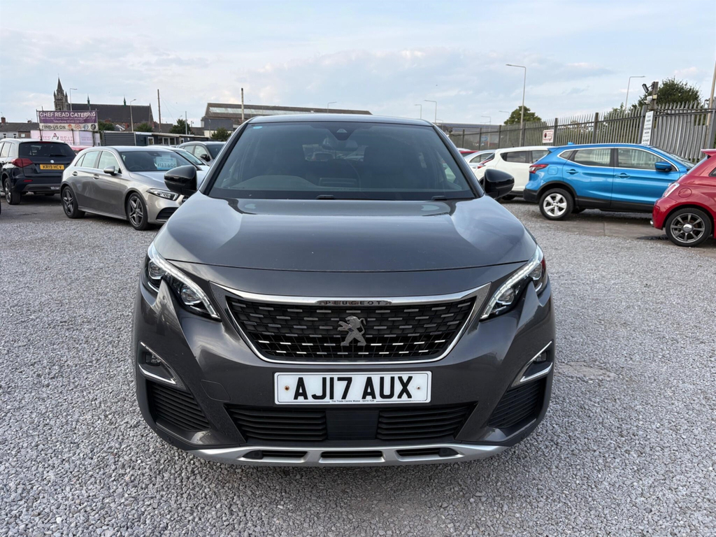 Peugeot 3008 1.2 Puretech Gt Line Euro 6 Ss  #5
