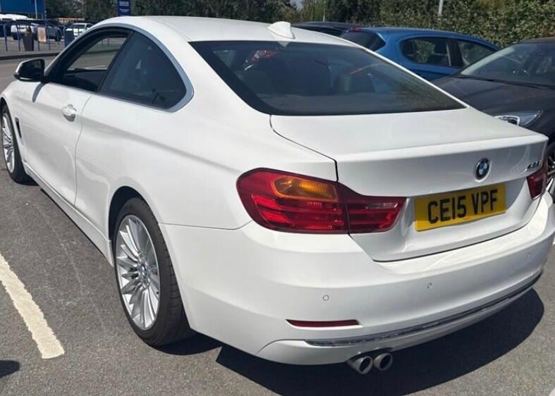 BMW 4 Series M Sport Red #8