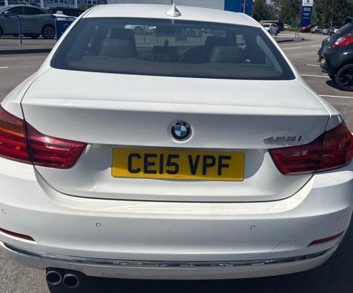 BMW 4 Series M Sport Red #7