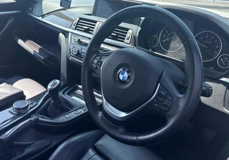 BMW 4 Series 2.0 Luxury Euro 6 Ss White #3