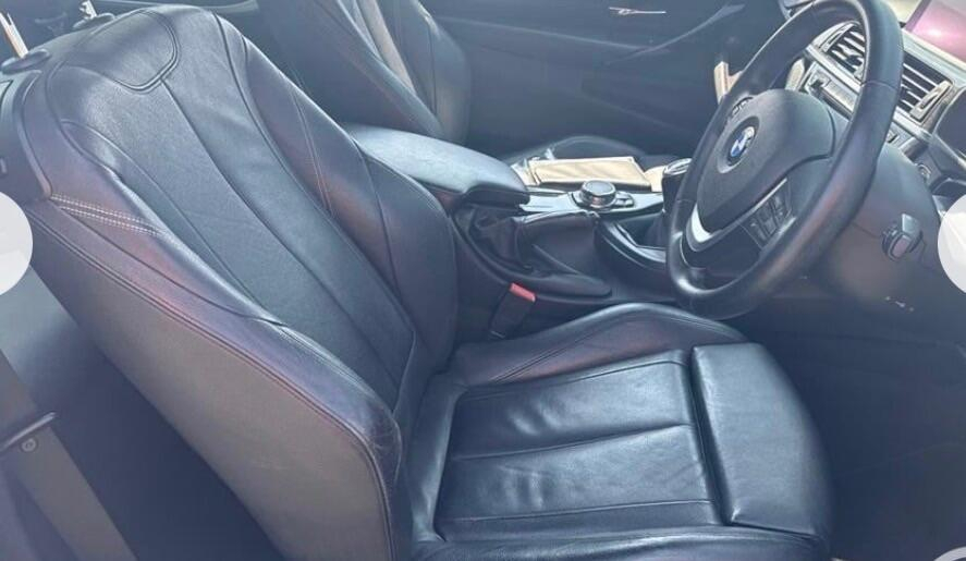 BMW 4 Series 2.0 Luxury Euro 6 Ss White #4
