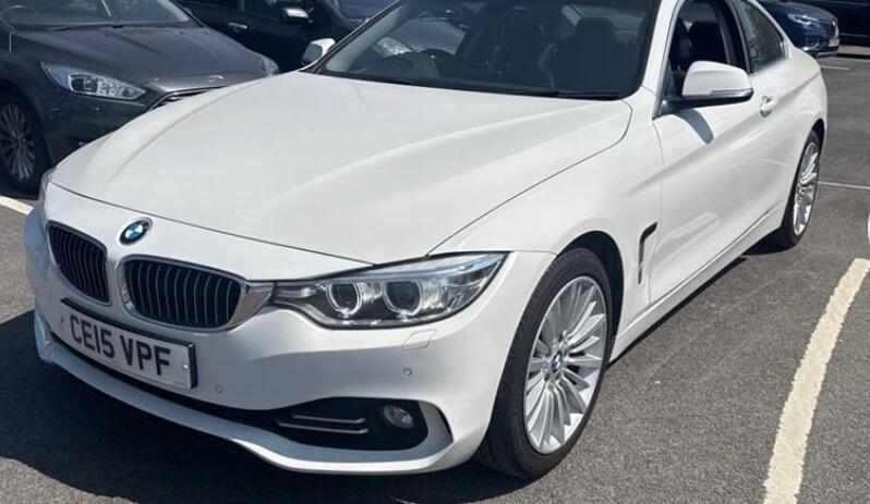 BMW 4 Series 2.0 Luxury Euro 6 Ss White #6