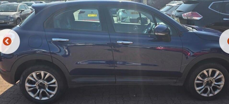 Fiat 500X 1.4 Multiair Pop Star Euro 6 Ss  #3