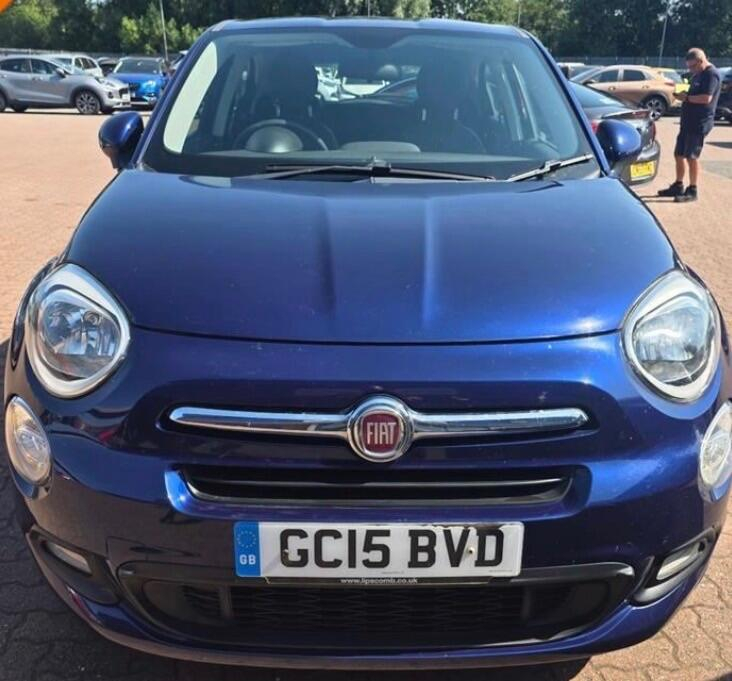 Fiat 500X 1.4 Multiair Pop Star Euro 6 Ss 