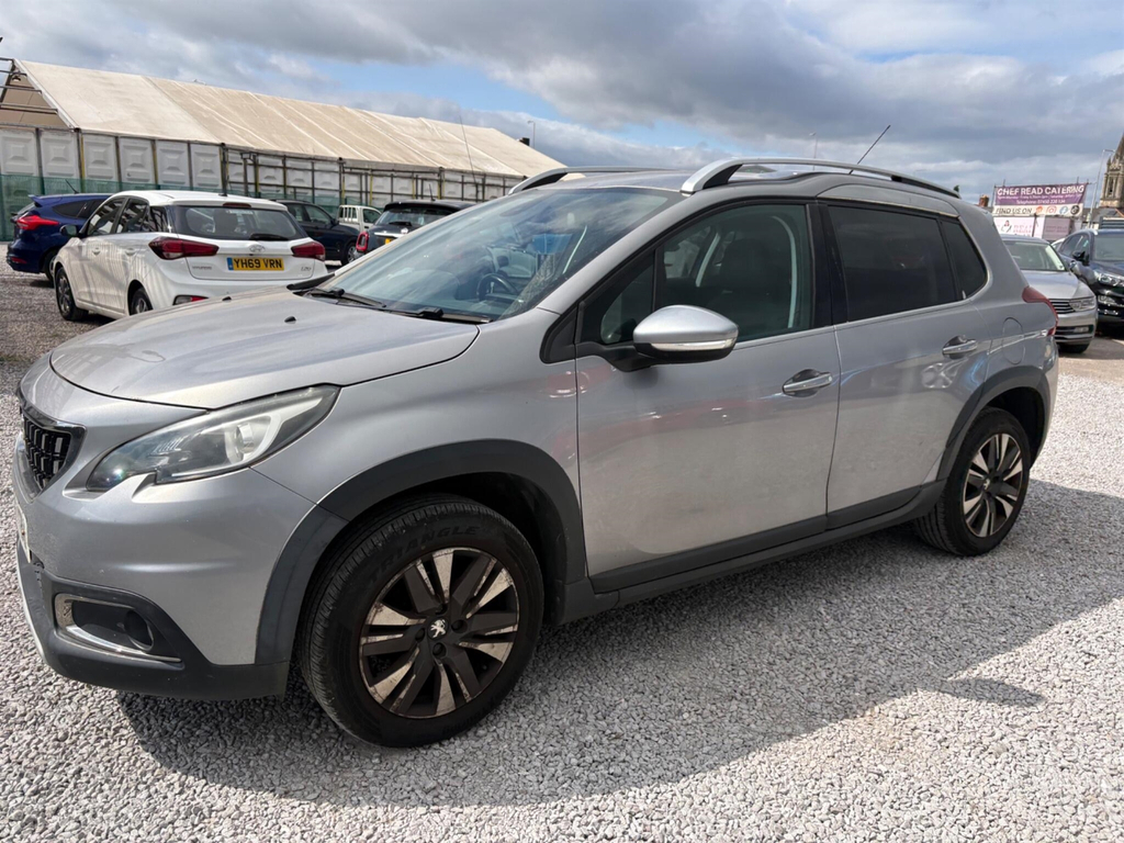 Peugeot 2008 1.2 Puretech Allure Euro 6 