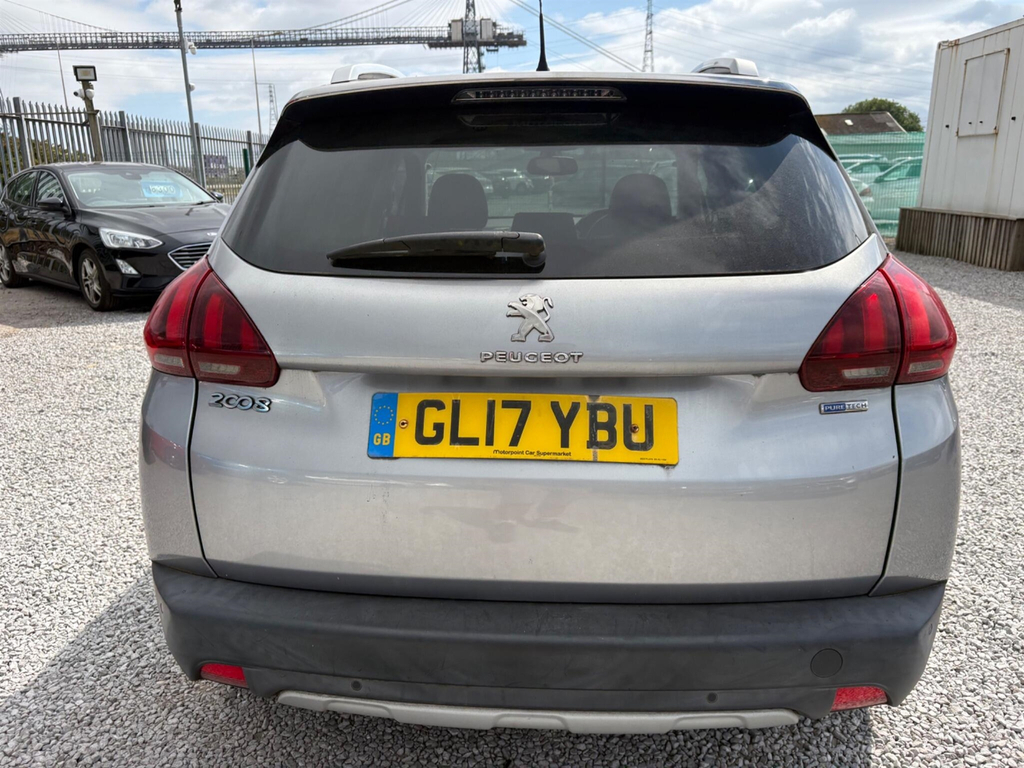 Peugeot 2008 Allure Black #10