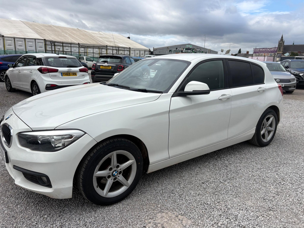 BMW 1 Series 2.0 118D Se Euro 6 Ss