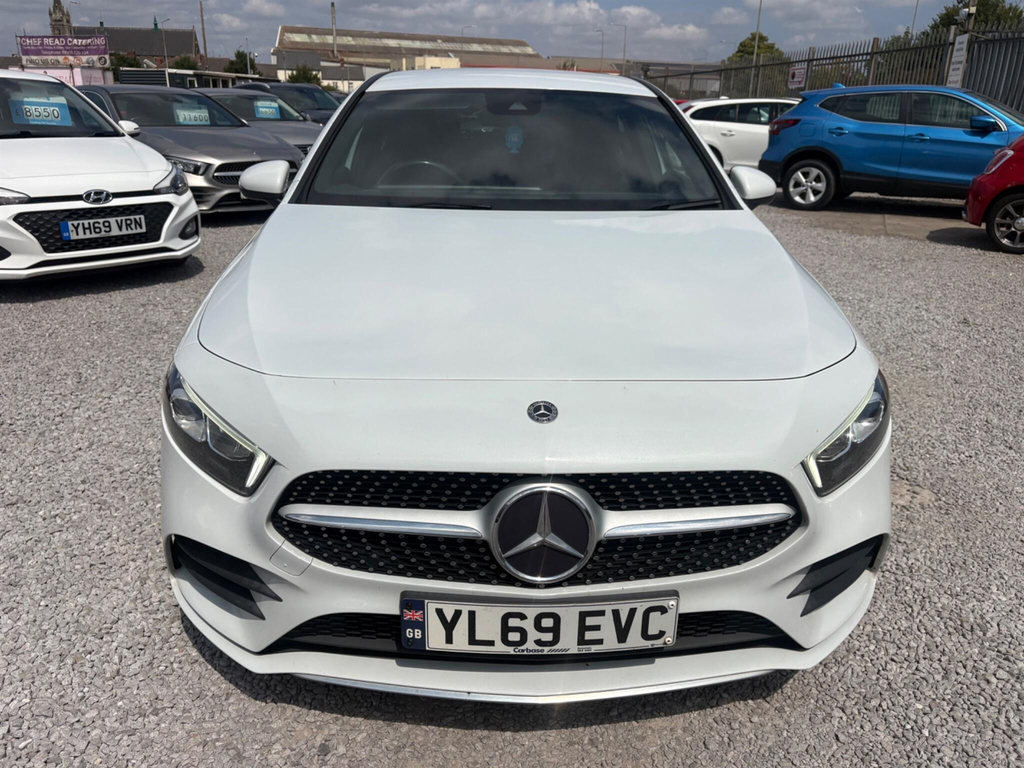 Mercedes-Benz A Class 1.3 Amg Line Euro 6 Ss #5