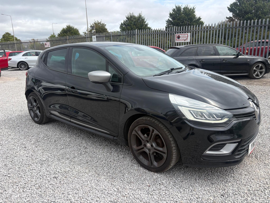 Renault Clio 1.5 Dci Gt Line Euro 6 Ss Black #3