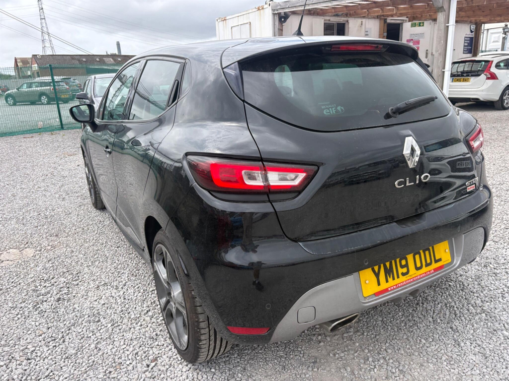 Renault Clio 1.5 Dci Gt Line Euro 6 Ss Black #6