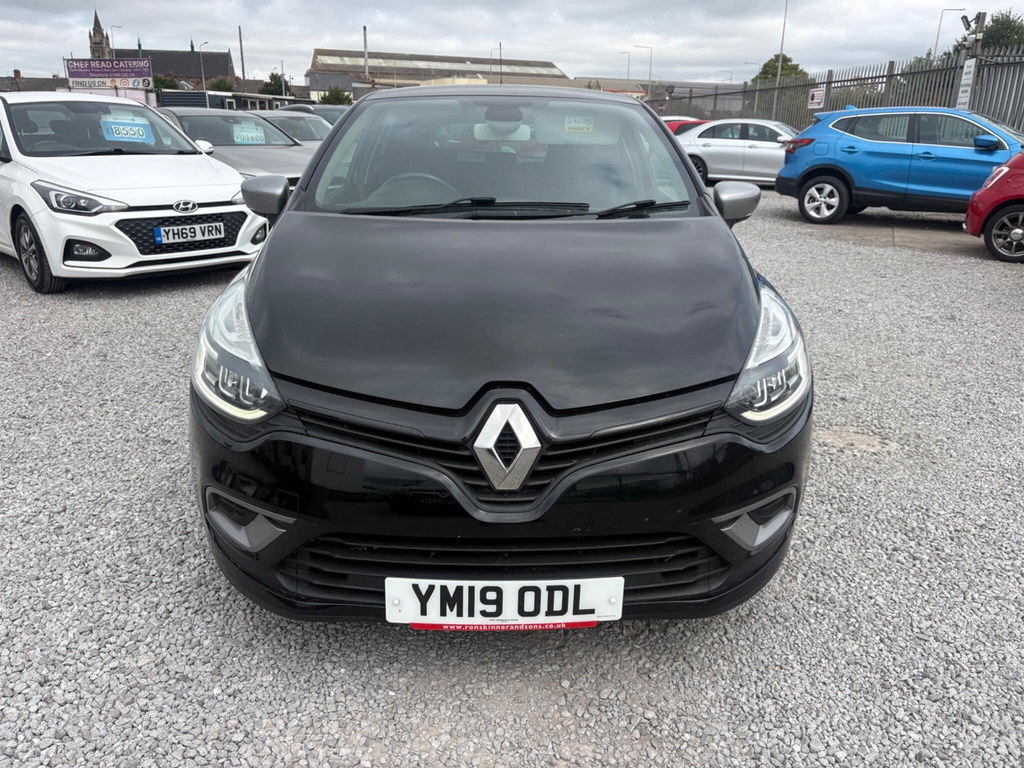 Renault Clio 1.5 Dci Gt Line Euro 6 Ss Black