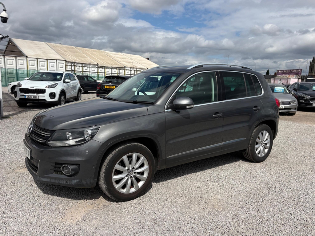 Volkswagen Tiguan 2.0 Tdi Bluemotion Tech Match 2Wd Euro 6 Ss 