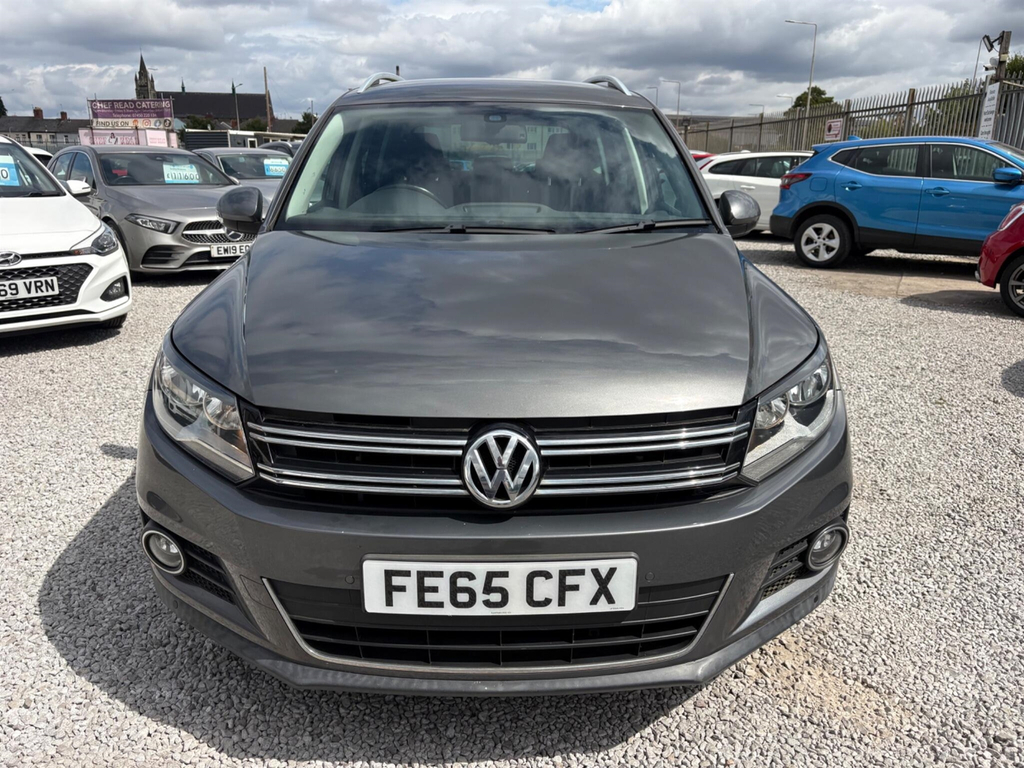 Volkswagen Tiguan 2.0 Tdi Bluemotion Tech Match 2Wd Euro 6 Ss  #5