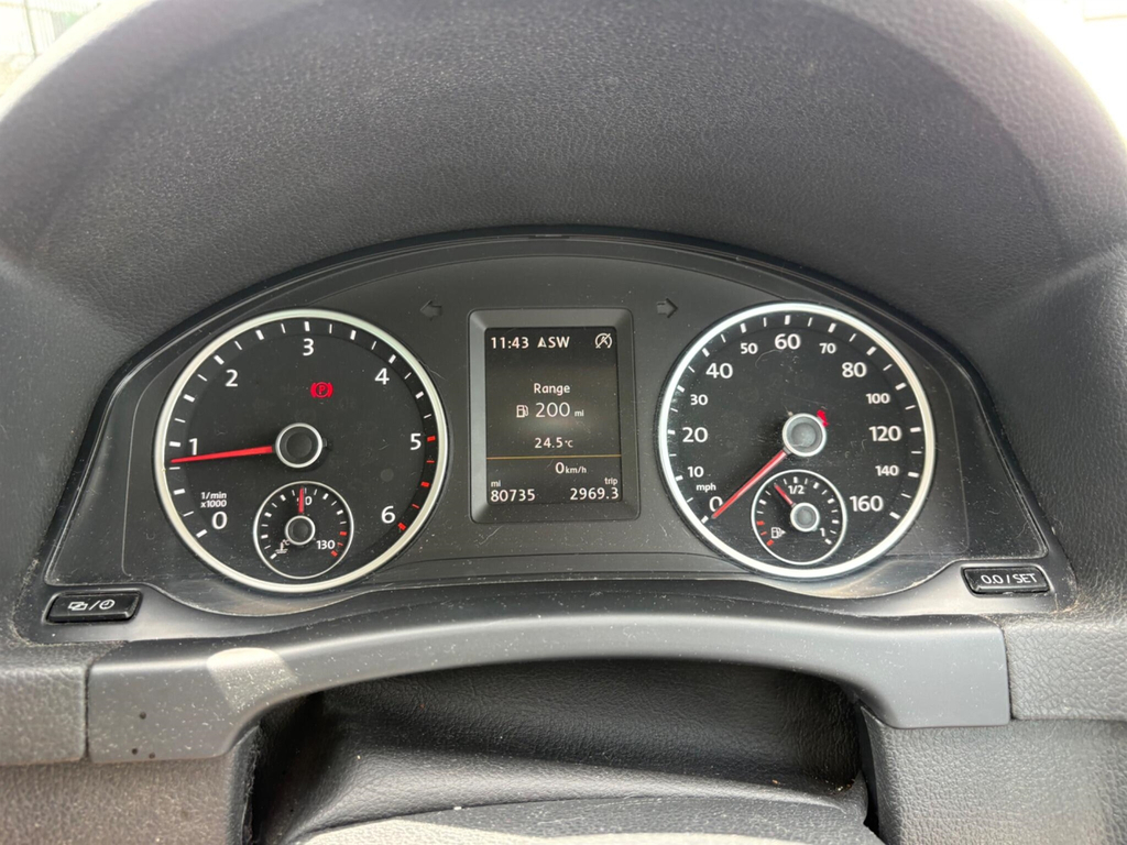 Volkswagen Tiguan 2.0 Tdi Bluemotion Tech White #21
