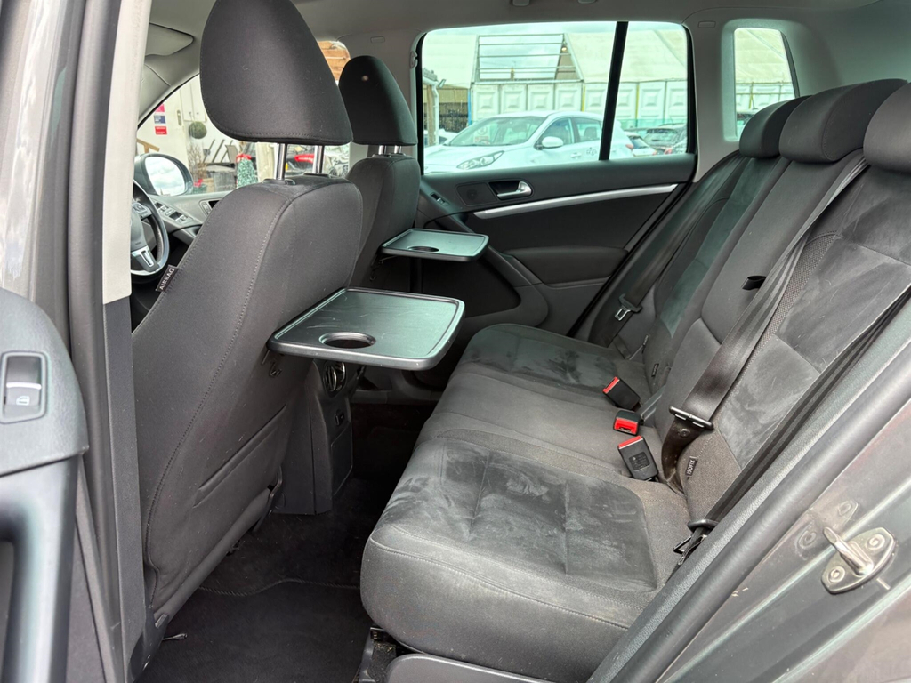 Volkswagen Tiguan 2.0 Tdi Bluemotion Tech White #14