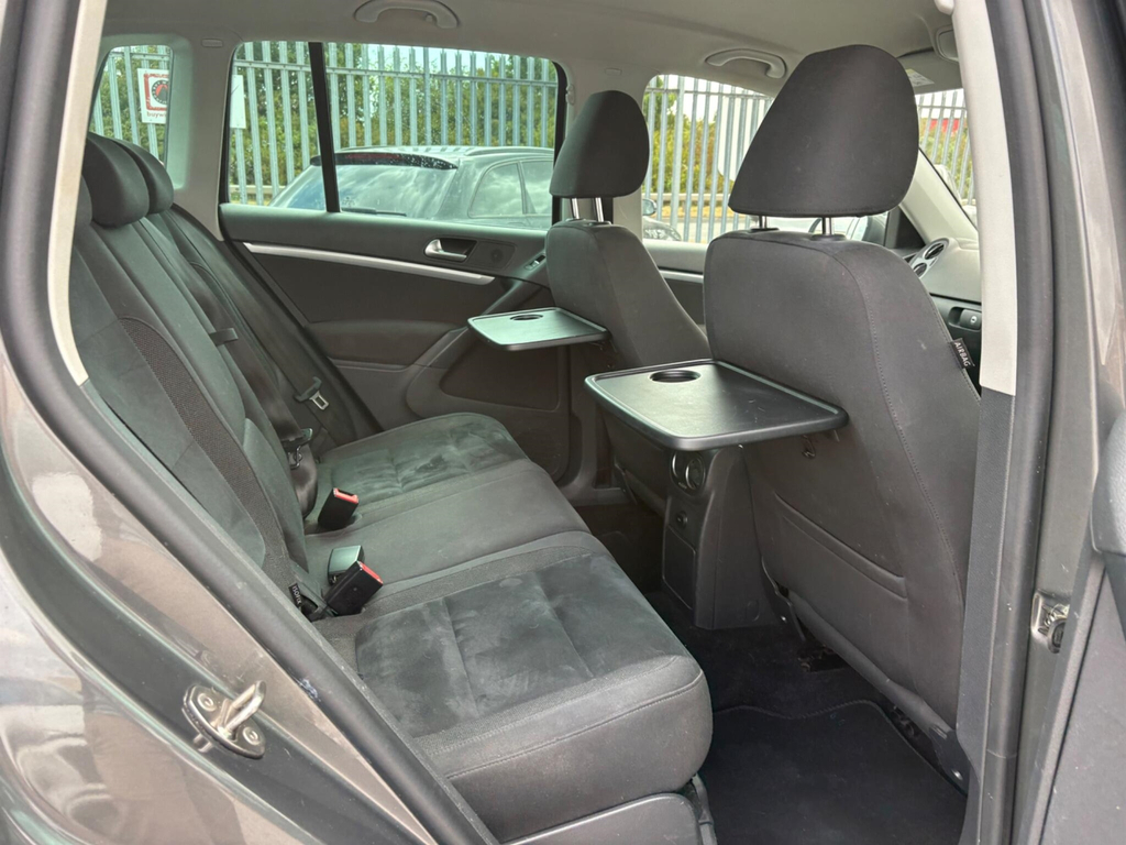 Volkswagen Tiguan 2.0 Tdi Bluemotion Tech White #15