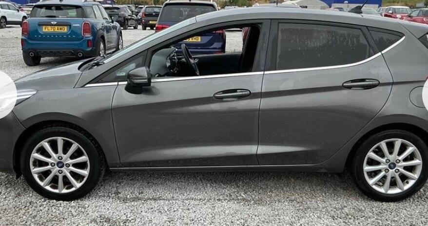 Ford Fiesta 1.0T Ecoboost Titanium Euro 6 Ss Grey #3