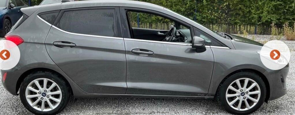 Ford Fiesta 1.0T Ecoboost Titanium Euro 6 Ss Grey #6