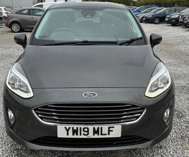 Ford Fiesta 1.0T Ecoboost Titanium Euro 6 Ss Grey