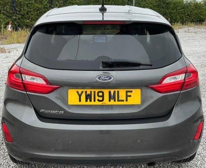 Ford Fiesta 1.0T Ecoboost Titanium Euro 6 Ss Grey #5