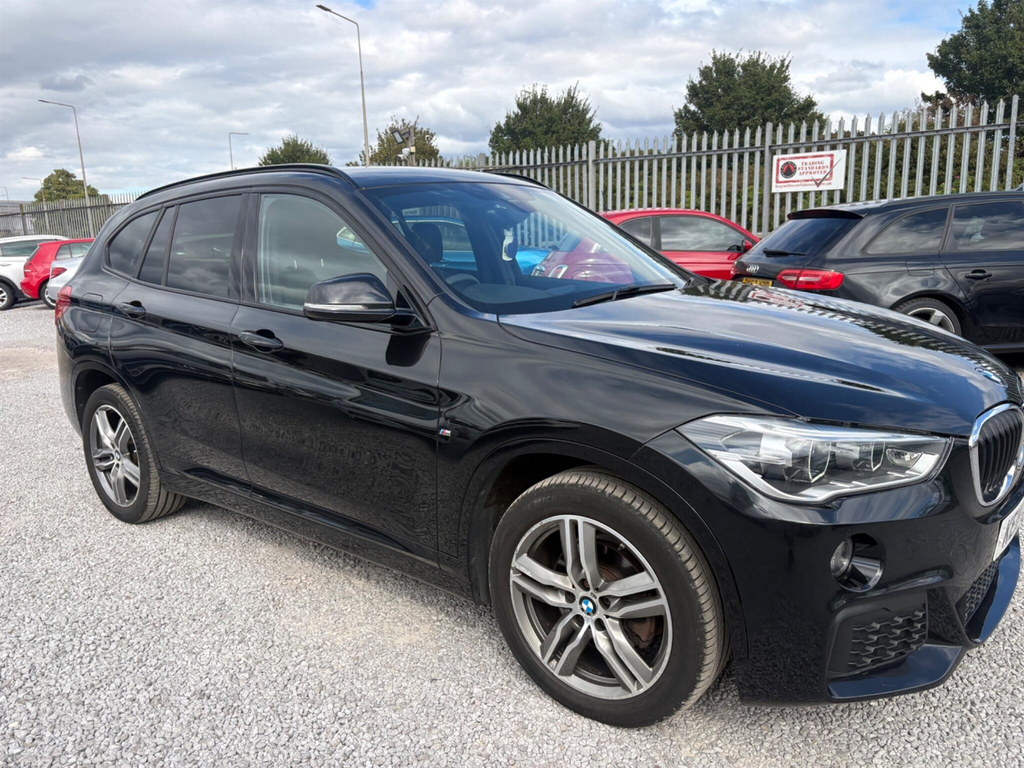 BMW X1 2.0 18D M Sport Xdrive Euro 6 Ss Black #3
