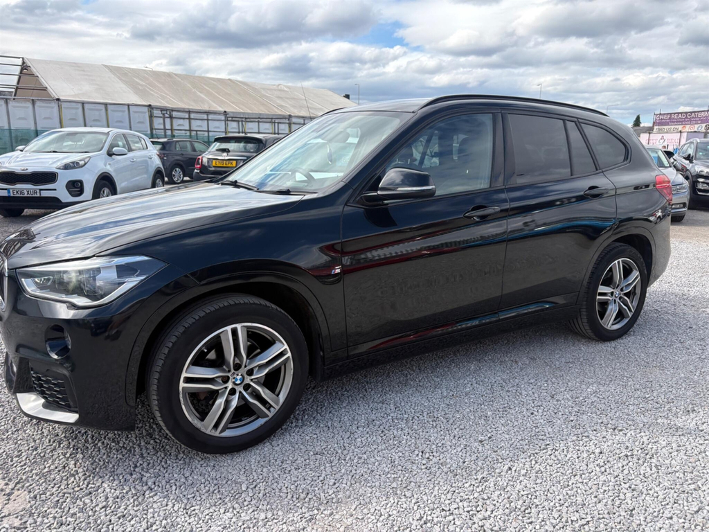 BMW X1 2.0 18D M Sport Xdrive Euro 6 Ss Black #6