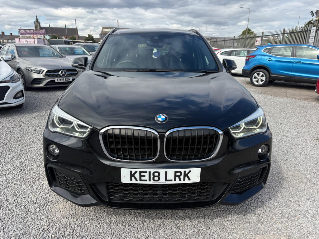 BMW X1 2.0 18D M Sport Xdrive Euro 6 Ss Black #5