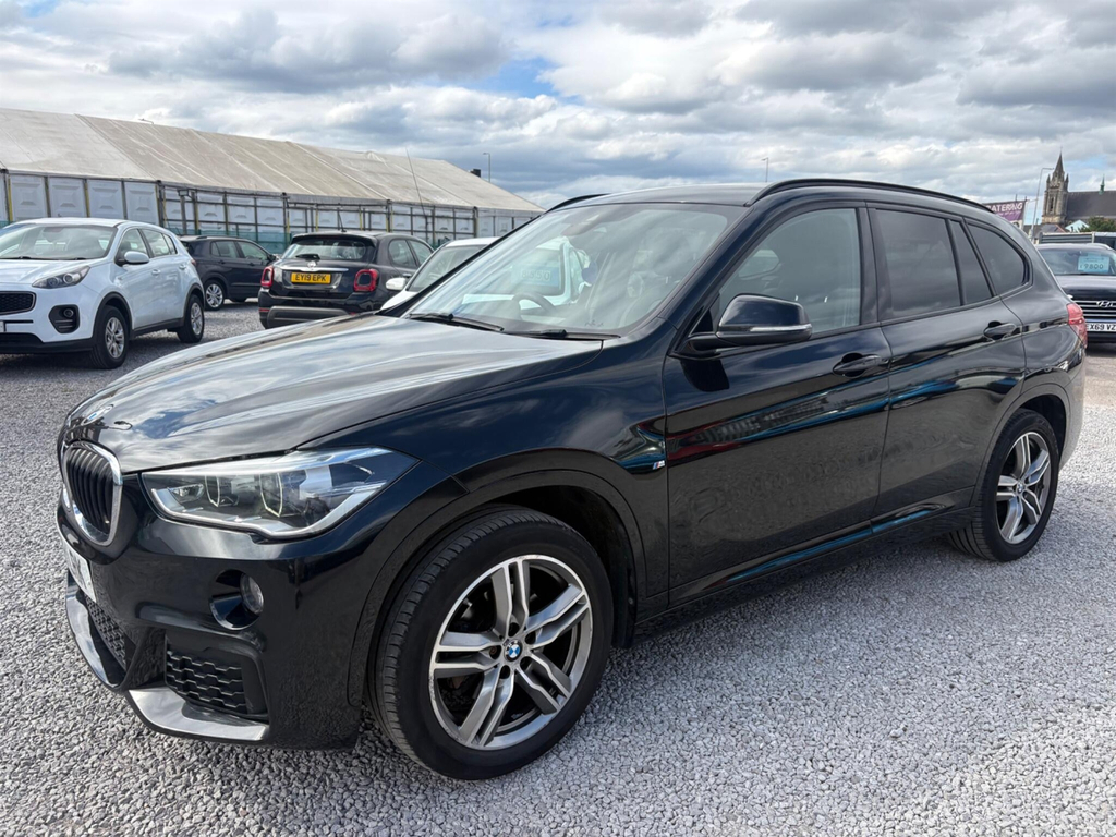 BMW X1 2.0 18D M Sport Xdrive Euro 6 Ss Black