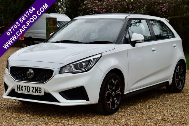 MG MG3 1.5 Vti-tech Excite Hatchback Eu White #3