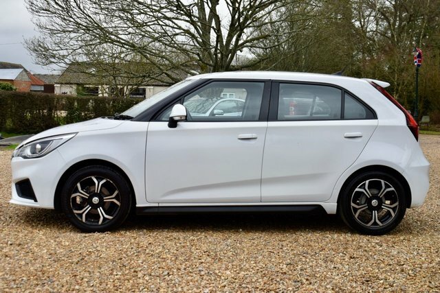 MG MG3 1.5 Vti-tech Excite Hatchback Eu White #4