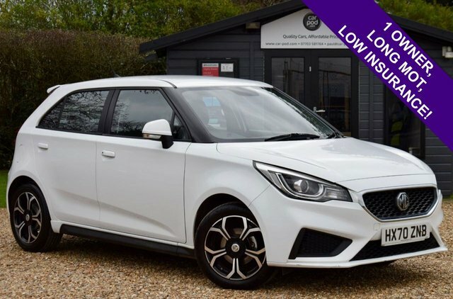 MG MG3 1.5 Vti-tech Excite Hatchback Eu White