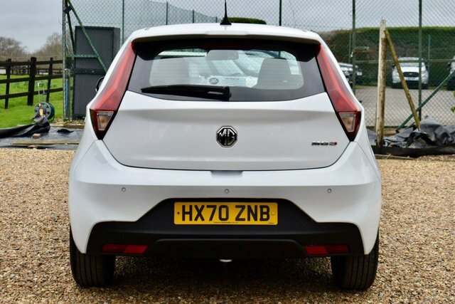 MG MG3 1.5 Vti-tech Excite Hatchback Eu White #6