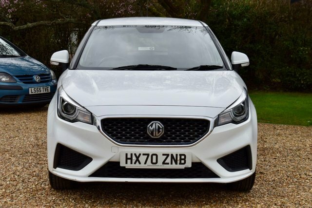 MG MG3 1.5 Vti-tech Excite Hatchback Eu White #2