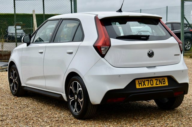 MG MG3 1.5 Vti-tech Excite Hatchback Eu White #5