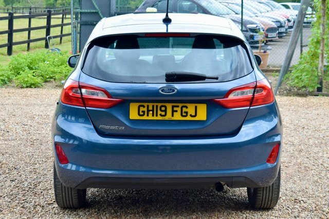 Ford Fiesta 1.0T Ecoboost Gpf Zetec Hatchback Manua Blue #6
