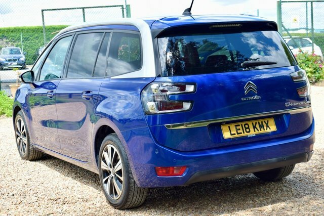 Citroen Grand C4 SpaceTourer 1.2 Puretech Flair Mpv Euro 6 S Blue #5
