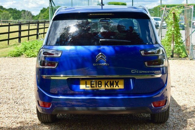 Citroen Grand C4 SpaceTourer 1.2 Puretech Flair Mpv Euro 6 S Blue #6